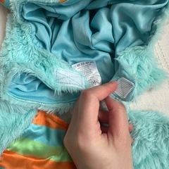 ベビーハロウィンコスチュームの画像