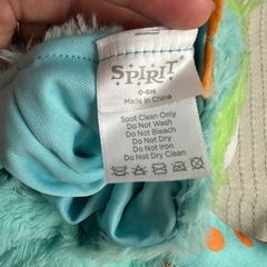 ベビーハロウィンコスチュームの画像