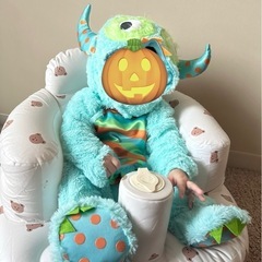 ベビーハロウィンコスチュームの画像