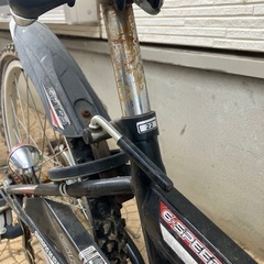 子供用自転車の画像