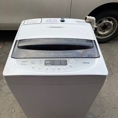 ◎2021年製 山善洗濯機 5kg YAMA-50 格安提供