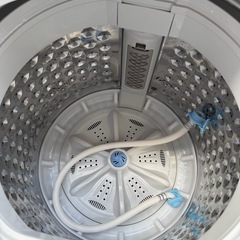 ◎2021年製 山善洗濯機 5kg YAMA-50 格安提供の画像