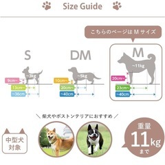 リラクッション　老犬の画像