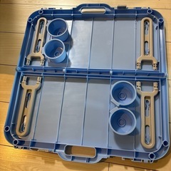 ⭐️レジャー用⭐️折りたたみ式テーブルの画像