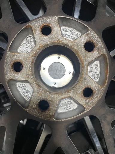 Audi・VERTINI・アウディ・アルミホイール４本セット・夏タイヤ付き・245/30R20