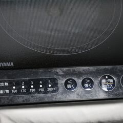 ◆ アイリスオーヤマ　IH　IHK-T38-B　2021年製　#31249　◆の画像