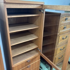 久和屋 キャビネット 収納 シンプル ナチュラル おしゃれ インテリアの画像