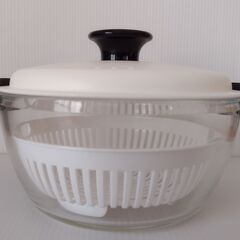 耐熱ガラススチーマー  容量1.2L　美品の画像