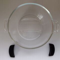 耐熱ガラススチーマー  容量1.2L　美品の画像