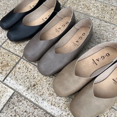 【ほぼ未使用品】パンプス23.5㎝/3足セット