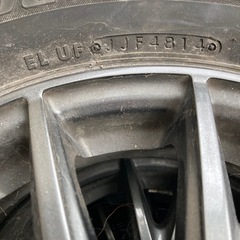 タイヤホイールの画像