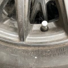 タイヤホイールの画像