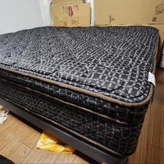 Serta iSeries Hybrid クイーン Sealyボトムマットレス付の画像