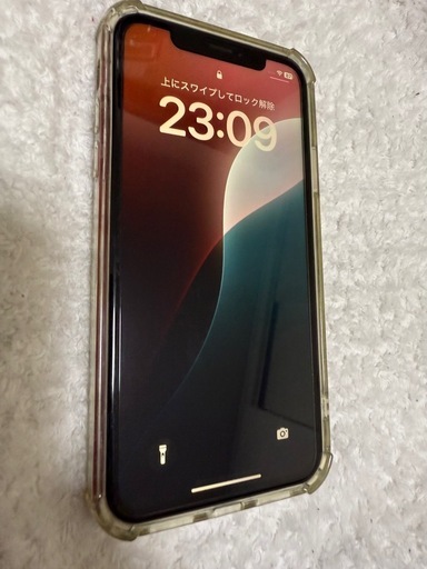 iPhone XR 128GB SIMフリー バッテリー最大容量100％　箱付き