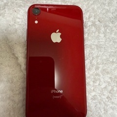 iPhone XR 128GB SIMフリー バッテリー最大容量100％　キャンセルにより再投稿の画像