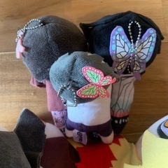 鬼滅の刃　ぬいぐるみセット
の画像