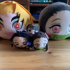 鬼滅の刃　ぬいぐるみセット
