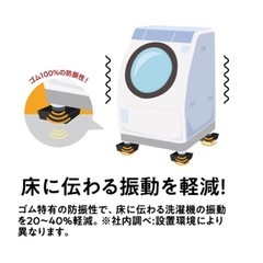 洗濯機 かさ上げ台の画像