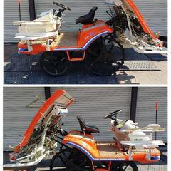 乗用田植機　４条　クボタSPA4  セルスタート　長野市引取りの画像