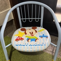 子供パイプ椅子