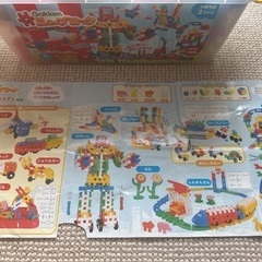 学研　ニューブロック188ピースの画像