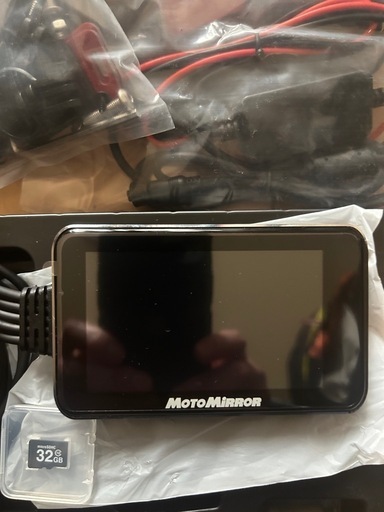 バイク用ドライブレコーダー