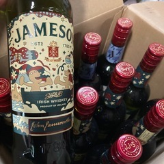 ジェムソン限定ボトルまとめ新品未開封
