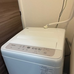 【良品】Panasonic 洗濯機　