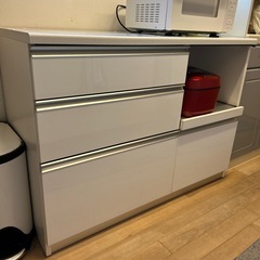 お取引中　キッチン棚