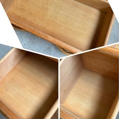 値下げ↓中古◆籐のチェスト◆ラタンチェスト◆引き出し◆の画像