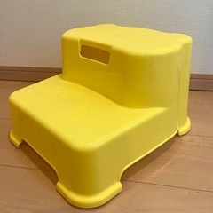 子供用ステップ　踏み台　0円