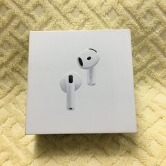 海外・日本製品のサルベージ品　Apple　air pods４　ノイズキャンセリングモデル