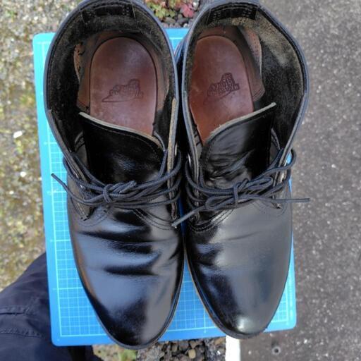 革靴 RED WING  3148