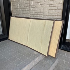 たたみマット2枚セットで