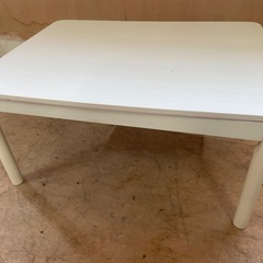 032411ニトリこたつテーブルコード欠品の画像