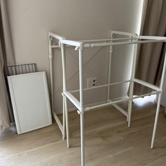 無料　洗濯ラックの画像