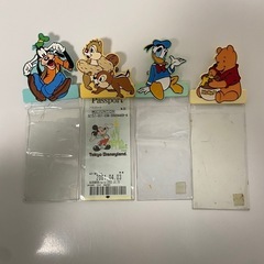 年代物　
ディズニー入場券ケース