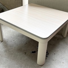 中古◆ユアサ◆カジュアルこたつ◆幅75.5cm
