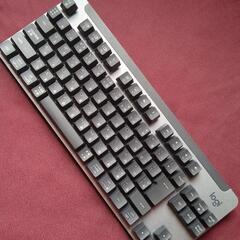 ロジクール メカニカルキーボード K855 【ジャンク品】