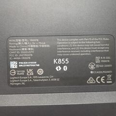 ロジクール メカニカルキーボード K855 【ジャンク品】の画像