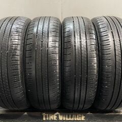 DUNLOP ENASAVE EC300+ 185/65R15 15インチ 夏タイヤ 4本 22～23年製 バリ溝 ノート アクア デミオ MAZDA2 ウイングロード等　(MTS402)クレジットカード QRコード決済可能