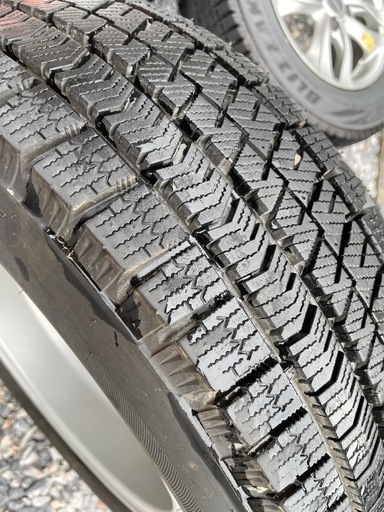 【冬タイヤ】ブリヂストンVRX2 185/70R14