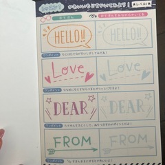 ゆる文字レッスンメモの画像