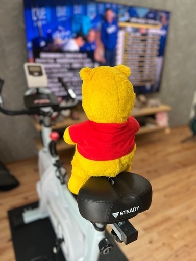 STEADY スピンバイク　ST128