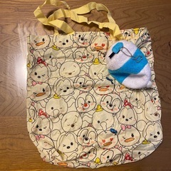 Disney折りたたみエコバッグ