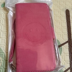 スマホケース　Huawei P30 lite ケース 手帳型 ピンク