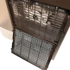 A283 ダイニチ 加湿器(温風気化/気化式) ダイニチプラス HD-RXT722 2022年製 ブラウン 石狩市の画像