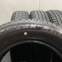 BS BRIDGESTONE BLIZZAK VRX3 165/70R14 14インチ スタッドレス 4本 21年製 バリ溝 ハスラー マーチ ヴィッツ パッソ スイフト等　(KTA163)クレジットカード QRコード決済可能の画像