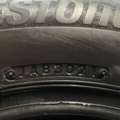 BS BRIDGESTONE BLIZZAK VRX3 165/70R14 14インチ スタッドレス 4本 21年製 バリ溝 ハスラー マーチ ヴィッツ パッソ スイフト等　(KTA163)クレジットカード QRコード決済可能の画像