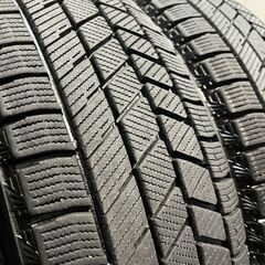 BS BRIDGESTONE BLIZZAK VRX3 165/70R14 14インチ スタッドレス 4本 21年製 バリ溝 ハスラー マーチ ヴィッツ パッソ スイフト等　(KTA163)クレジットカード QRコード決済可能の画像